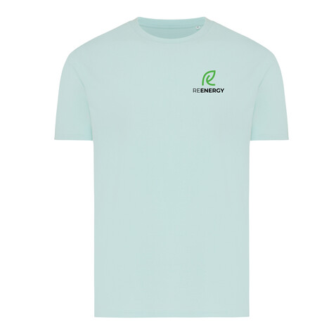 IQONIQ Brett T-Shirt aus recycelter Baumwolle crushed mint bedrucken, Art.-Nr. T9107.037.M IQONIQ Brett T-Shirt aus recycelter Baumwolle crushed mint bedrucken, Art.-Nr. T9107.037.M