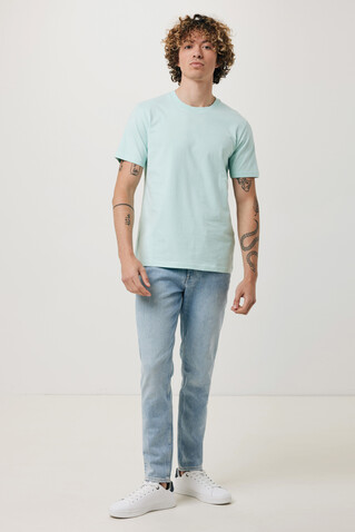 IQONIQ Brett T-Shirt aus recycelter Baumwolle crushed mint bedrucken, Art.-Nr. T9107.037.M IQONIQ Brett T-Shirt aus recycelter Baumwolle crushed mint bedrucken, Art.-Nr. T9107.037.M
