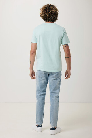 IQONIQ Brett T-Shirt aus recycelter Baumwolle crushed mint bedrucken, Art.-Nr. T9107.037.M IQONIQ Brett T-Shirt aus recycelter Baumwolle crushed mint bedrucken, Art.-Nr. T9107.037.M