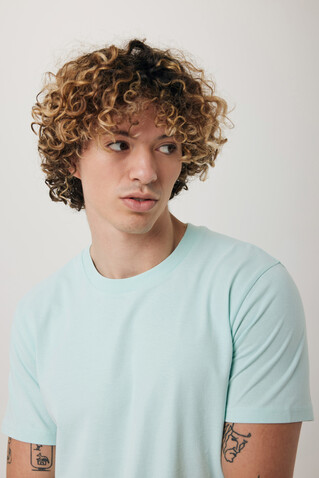 IQONIQ Brett T-Shirt aus recycelter Baumwolle crushed mint bedrucken, Art.-Nr. T9107.037.M IQONIQ Brett T-Shirt aus recycelter Baumwolle crushed mint bedrucken, Art.-Nr. T9107.037.M