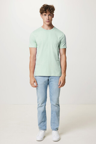 IQONIQ Brett T-Shirt aus recycelter Baumwolle crushed mint bedrucken, Art.-Nr. T9107.037.M IQONIQ Brett T-Shirt aus recycelter Baumwolle crushed mint bedrucken, Art.-Nr. T9107.037.M