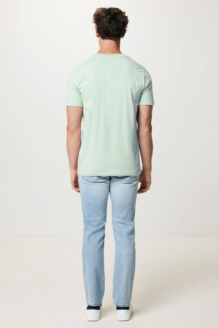 IQONIQ Brett T-Shirt aus recycelter Baumwolle crushed mint bedrucken, Art.-Nr. T9107.037.M IQONIQ Brett T-Shirt aus recycelter Baumwolle crushed mint bedrucken, Art.-Nr. T9107.037.M