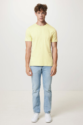 IQONIQ Brett T-Shirt aus recycelter Baumwolle cream yellow bedrucken, Art.-Nr. T9107.036.S IQONIQ Brett T-Shirt aus recycelter Baumwolle cream yellow bedrucken, Art.-Nr. T9107.036.S