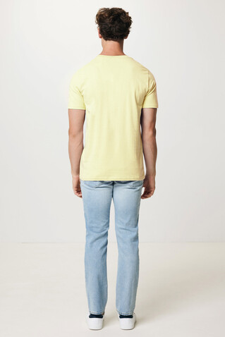 IQONIQ Brett T-Shirt aus recycelter Baumwolle cream yellow bedrucken, Art.-Nr. T9107.036.S IQONIQ Brett T-Shirt aus recycelter Baumwolle cream yellow bedrucken, Art.-Nr. T9107.036.S