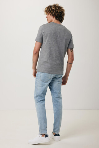 IQONIQ Brett T-Shirt aus recycelter Baumwolle light heather anthracite bedrucken, Art.-Nr. T9107.034.XXL IQONIQ Brett T-Shirt aus recycelter Baumwolle light heather anthracite bedrucken, Art.-Nr. T9107.034.XXL