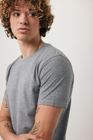 IQONIQ Brett T-Shirt aus recycelter Baumwolle light heather anthracite bedrucken, Art.-Nr. T9107.034.XXL IQONIQ Brett T-Shirt aus recycelter Baumwolle light heather anthracite bedrucken, Art.-Nr. T9107.034.XXL