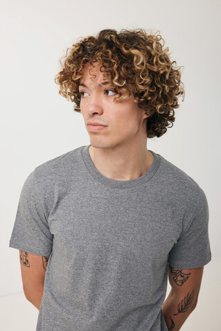 IQONIQ Brett T-Shirt aus recycelter Baumwolle light heather anthracite bedrucken, Art.-Nr. T9107.034.XXL IQONIQ Brett T-Shirt aus recycelter Baumwolle light heather anthracite bedrucken, Art.-Nr. T9107.034.XXL