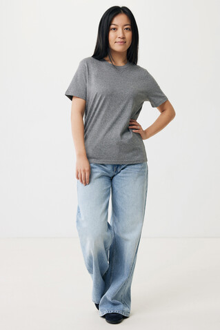 IQONIQ Brett T-Shirt aus recycelter Baumwolle light heather anthracite bedrucken, Art.-Nr. T9107.034.XXL IQONIQ Brett T-Shirt aus recycelter Baumwolle light heather anthracite bedrucken, Art.-Nr. T9107.034.XXL