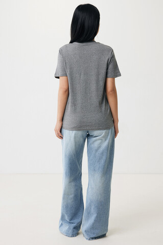 IQONIQ Brett T-Shirt aus recycelter Baumwolle light heather anthracite bedrucken, Art.-Nr. T9107.034.XXL IQONIQ Brett T-Shirt aus recycelter Baumwolle light heather anthracite bedrucken, Art.-Nr. T9107.034.XXL