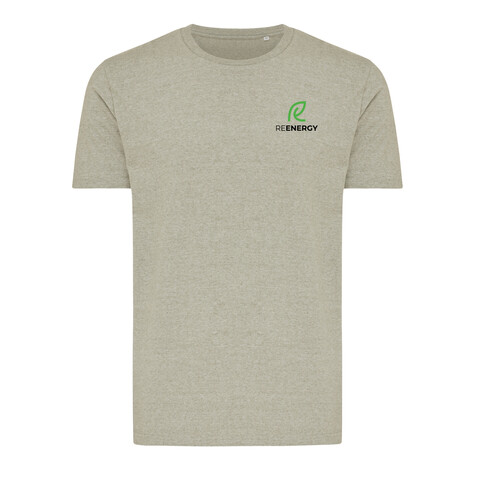 IQONIQ Brett T-Shirt aus recycelter Baumwolle light heather green bedrucken, Art.-Nr. T9107.033.S IQONIQ Brett T-Shirt aus recycelter Baumwolle light heather green bedrucken, Art.-Nr. T9107.033.S