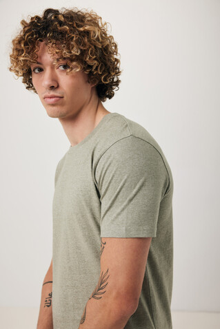 IQONIQ Brett T-Shirt aus recycelter Baumwolle light heather green bedrucken, Art.-Nr. T9107.033.S IQONIQ Brett T-Shirt aus recycelter Baumwolle light heather green bedrucken, Art.-Nr. T9107.033.S