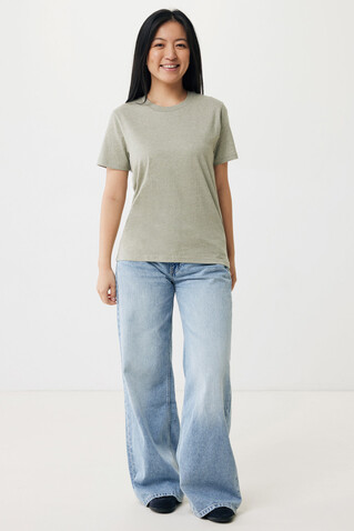 IQONIQ Brett T-Shirt aus recycelter Baumwolle light heather green bedrucken, Art.-Nr. T9107.033.S IQONIQ Brett T-Shirt aus recycelter Baumwolle light heather green bedrucken, Art.-Nr. T9107.033.S
