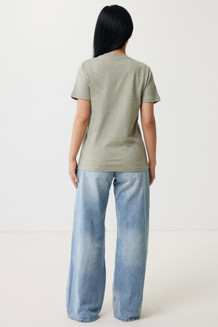 IQONIQ Brett T-Shirt aus recycelter Baumwolle light heather green bedrucken, Art.-Nr. T9107.033.S IQONIQ Brett T-Shirt aus recycelter Baumwolle light heather green bedrucken, Art.-Nr. T9107.033.S