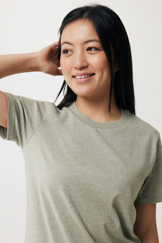 IQONIQ Brett T-Shirt aus recycelter Baumwolle light heather green bedrucken, Art.-Nr. T9107.033.S IQONIQ Brett T-Shirt aus recycelter Baumwolle light heather green bedrucken, Art.-Nr. T9107.033.S