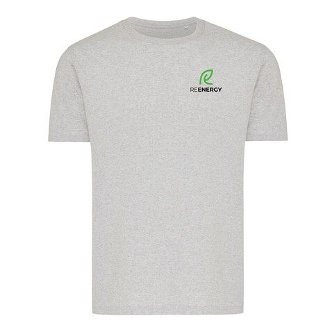 IQONIQ Brett T-Shirt aus recycelter Baumwolle light heather grey bedrucken, Art.-Nr. T9107.032.5XL IQONIQ Brett T-Shirt aus recycelter Baumwolle light heather grey bedrucken, Art.-Nr. T9107.032.5XL