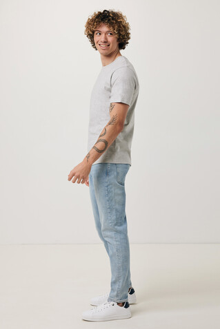 IQONIQ Brett T-Shirt aus recycelter Baumwolle light heather grey bedrucken, Art.-Nr. T9107.032.5XL IQONIQ Brett T-Shirt aus recycelter Baumwolle light heather grey bedrucken, Art.-Nr. T9107.032.5XL
