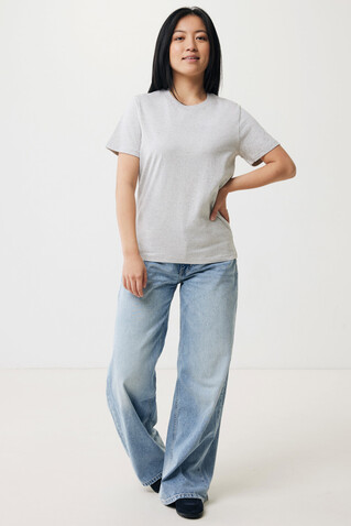 IQONIQ Brett T-Shirt aus recycelter Baumwolle light heather grey bedrucken, Art.-Nr. T9107.032.5XL IQONIQ Brett T-Shirt aus recycelter Baumwolle light heather grey bedrucken, Art.-Nr. T9107.032.5XL