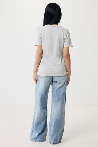 IQONIQ Brett T-Shirt aus recycelter Baumwolle light heather grey bedrucken, Art.-Nr. T9107.032.5XL IQONIQ Brett T-Shirt aus recycelter Baumwolle light heather grey bedrucken, Art.-Nr. T9107.032.5XL