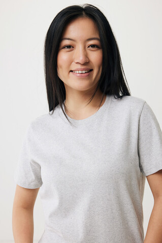 IQONIQ Brett T-Shirt aus recycelter Baumwolle light heather grey bedrucken, Art.-Nr. T9107.032.5XL IQONIQ Brett T-Shirt aus recycelter Baumwolle light heather grey bedrucken, Art.-Nr. T9107.032.5XL