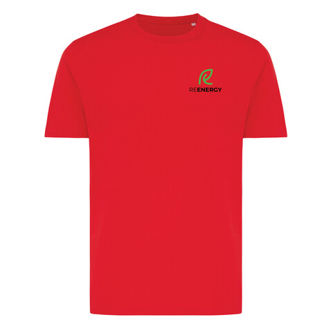IQONIQ Brett T-Shirt aus recycelter Baumwolle rot bedrucken, Art.-Nr. T9107.029.S IQONIQ Brett T-Shirt aus recycelter Baumwolle rot bedrucken, Art.-Nr. T9107.029.S