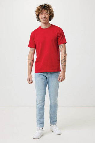 IQONIQ Brett T-Shirt aus recycelter Baumwolle rot bedrucken, Art.-Nr. T9107.029.S IQONIQ Brett T-Shirt aus recycelter Baumwolle rot bedrucken, Art.-Nr. T9107.029.S