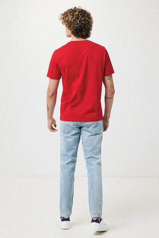 IQONIQ Brett T-Shirt aus recycelter Baumwolle rot bedrucken, Art.-Nr. T9107.029.S IQONIQ Brett T-Shirt aus recycelter Baumwolle rot bedrucken, Art.-Nr. T9107.029.S