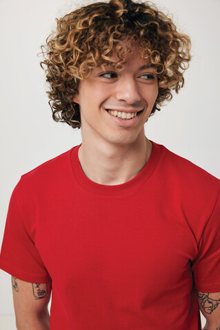 IQONIQ Brett T-Shirt aus recycelter Baumwolle rot bedrucken, Art.-Nr. T9107.029.S IQONIQ Brett T-Shirt aus recycelter Baumwolle rot bedrucken, Art.-Nr. T9107.029.S