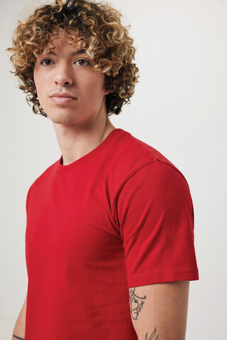IQONIQ Brett T-Shirt aus recycelter Baumwolle rot bedrucken, Art.-Nr. T9107.029.S IQONIQ Brett T-Shirt aus recycelter Baumwolle rot bedrucken, Art.-Nr. T9107.029.S