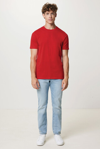 IQONIQ Brett T-Shirt aus recycelter Baumwolle rot bedrucken, Art.-Nr. T9107.029.S IQONIQ Brett T-Shirt aus recycelter Baumwolle rot bedrucken, Art.-Nr. T9107.029.S