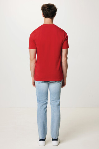 IQONIQ Brett T-Shirt aus recycelter Baumwolle rot bedrucken, Art.-Nr. T9107.029.S IQONIQ Brett T-Shirt aus recycelter Baumwolle rot bedrucken, Art.-Nr. T9107.029.S