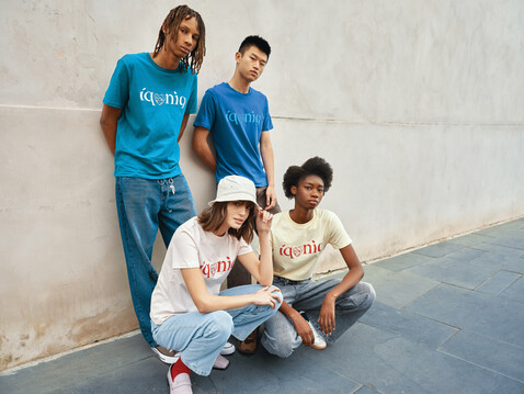 IQONIQ Brett T-Shirt aus recycelter Baumwolle Königsblau bedrucken, Art.-Nr. T9107.025.XS IQONIQ Brett T-Shirt aus recycelter Baumwolle Königsblau bedrucken, Art.-Nr. T9107.025.XS
