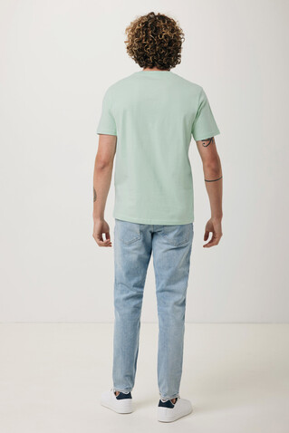 IQONIQ Brett T-Shirt aus recycelter Baumwolle Iceberg green bedrucken, Art.-Nr. T9107.023.XXL IQONIQ Brett T-Shirt aus recycelter Baumwolle Iceberg green bedrucken, Art.-Nr. T9107.023.XXL