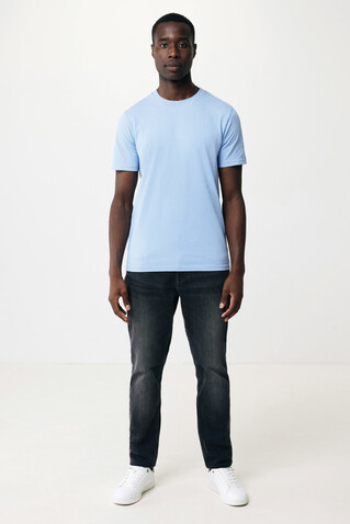 IQONIQ Brett T-Shirt aus recycelter Baumwolle sky blue bedrucken, Art.-Nr. T9107.022.XXS IQONIQ Brett T-Shirt aus recycelter Baumwolle sky blue bedrucken, Art.-Nr. T9107.022.XXS