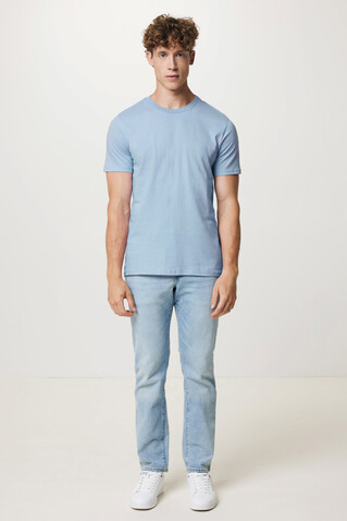 IQONIQ Brett T-Shirt aus recycelter Baumwolle sky blue bedrucken, Art.-Nr. T9107.022.XXS IQONIQ Brett T-Shirt aus recycelter Baumwolle sky blue bedrucken, Art.-Nr. T9107.022.XXS