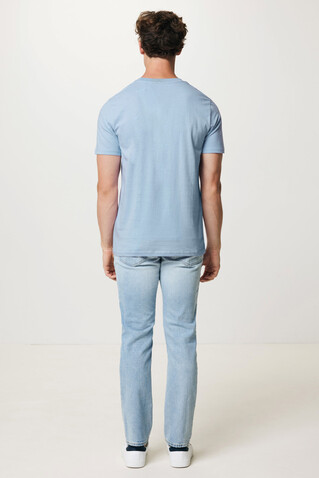 IQONIQ Brett T-Shirt aus recycelter Baumwolle sky blue bedrucken, Art.-Nr. T9107.022.XXS IQONIQ Brett T-Shirt aus recycelter Baumwolle sky blue bedrucken, Art.-Nr. T9107.022.XXS