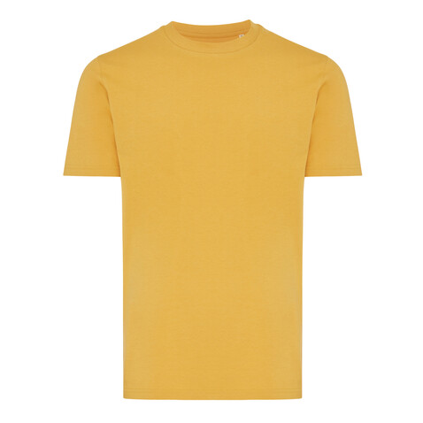 IQONIQ Brett T-Shirt aus recycelter Baumwolle ochre yellow bedrucken, Art.-Nr. T9107.021.XXXL IQONIQ Brett T-Shirt aus recycelter Baumwolle ochre yellow bedrucken, Art.-Nr. T9107.021.XXXL