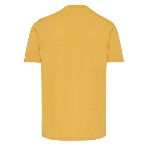 IQONIQ Brett T-Shirt aus recycelter Baumwolle ochre yellow bedrucken, Art.-Nr. T9107.021.XXXL IQONIQ Brett T-Shirt aus recycelter Baumwolle ochre yellow bedrucken, Art.-Nr. T9107.021.XXXL