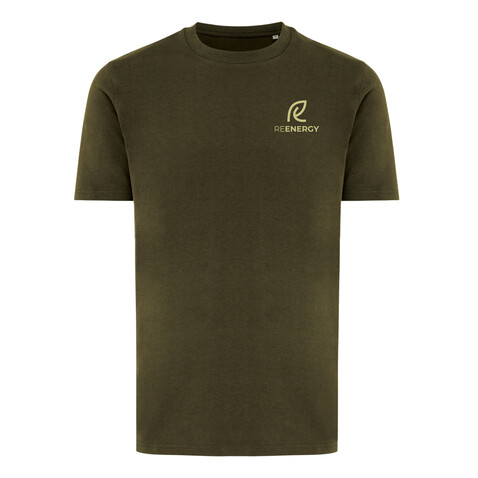IQONIQ Brett T-Shirt aus recycelter Baumwolle khaki bedrucken, Art.-Nr. T9107.020.L IQONIQ Brett T-Shirt aus recycelter Baumwolle khaki bedrucken, Art.-Nr. T9107.020.L