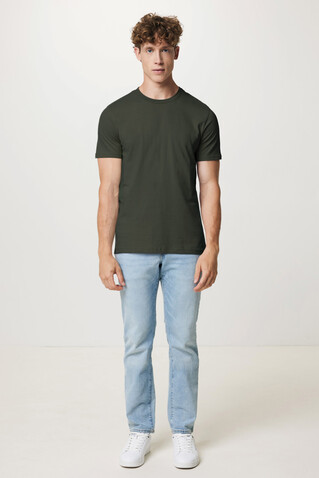 IQONIQ Brett T-Shirt aus recycelter Baumwolle khaki bedrucken, Art.-Nr. T9107.020.L IQONIQ Brett T-Shirt aus recycelter Baumwolle khaki bedrucken, Art.-Nr. T9107.020.L