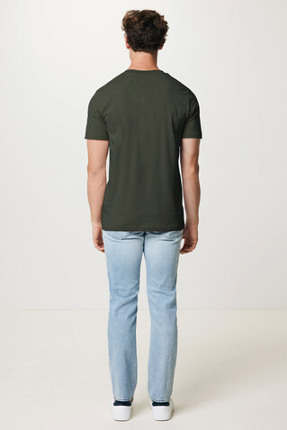 IQONIQ Brett T-Shirt aus recycelter Baumwolle khaki bedrucken, Art.-Nr. T9107.020.L IQONIQ Brett T-Shirt aus recycelter Baumwolle khaki bedrucken, Art.-Nr. T9107.020.L