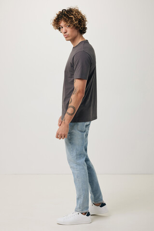 IQONIQ Brett T-Shirt aus recycelter Baumwolle anthrazit bedrucken, Art.-Nr. T9107.019.XXL IQONIQ Brett T-Shirt aus recycelter Baumwolle anthrazit bedrucken, Art.-Nr. T9107.019.XXL