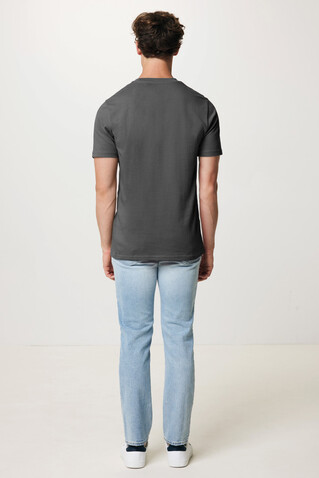IQONIQ Brett T-Shirt aus recycelter Baumwolle anthrazit bedrucken, Art.-Nr. T9107.019.XXL IQONIQ Brett T-Shirt aus recycelter Baumwolle anthrazit bedrucken, Art.-Nr. T9107.019.XXL