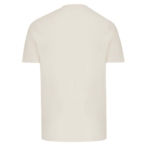 IQONIQ Brett T-Shirt aus recycelter Baumwolle natural raw bedrucken, Art.-Nr. T9107.018.M