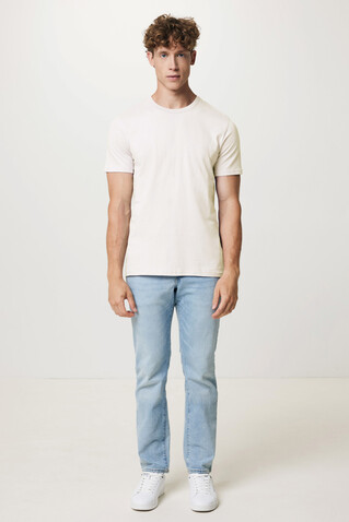 IQONIQ Brett T-Shirt aus recycelter Baumwolle natural raw bedrucken, Art.-Nr. T9107.018.M
