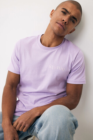 IQONIQ Brett T-Shirt aus recycelter Baumwolle lavender bedrucken, Art.-Nr. T9107.011.S IQONIQ Brett T-Shirt aus recycelter Baumwolle lavender bedrucken, Art.-Nr. T9107.011.S