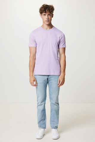 IQONIQ Brett T-Shirt aus recycelter Baumwolle lavender bedrucken, Art.-Nr. T9107.011.S IQONIQ Brett T-Shirt aus recycelter Baumwolle lavender bedrucken, Art.-Nr. T9107.011.S