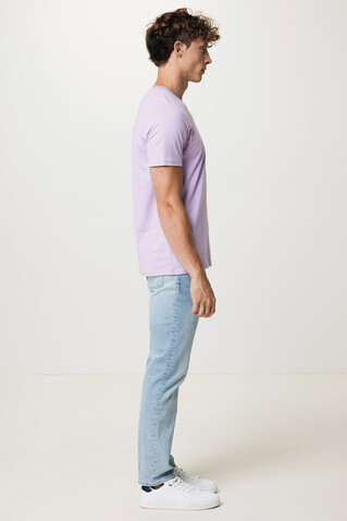 IQONIQ Brett T-Shirt aus recycelter Baumwolle lavender bedrucken, Art.-Nr. T9107.011.S IQONIQ Brett T-Shirt aus recycelter Baumwolle lavender bedrucken, Art.-Nr. T9107.011.S