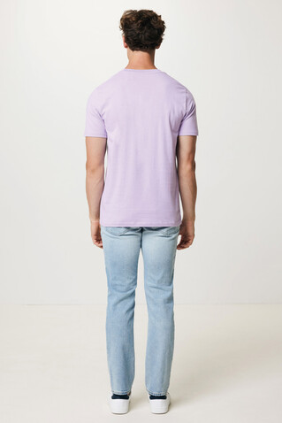 IQONIQ Brett T-Shirt aus recycelter Baumwolle lavender bedrucken, Art.-Nr. T9107.011.S IQONIQ Brett T-Shirt aus recycelter Baumwolle lavender bedrucken, Art.-Nr. T9107.011.S