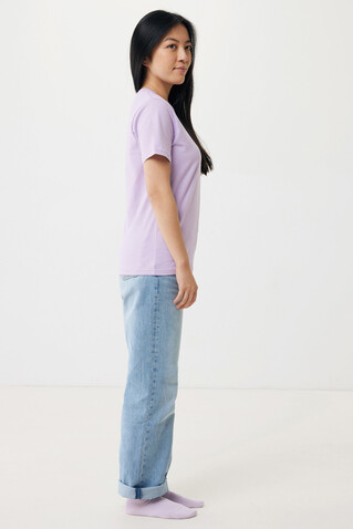 IQONIQ Brett T-Shirt aus recycelter Baumwolle lavender bedrucken, Art.-Nr. T9107.011.S IQONIQ Brett T-Shirt aus recycelter Baumwolle lavender bedrucken, Art.-Nr. T9107.011.S
