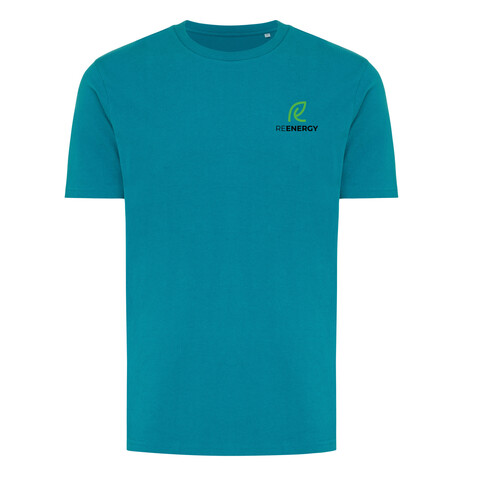 IQONIQ Brett T-Shirt aus recycelter Baumwolle verdigris bedrucken, Art.-Nr. T9107.009.L IQONIQ Brett T-Shirt aus recycelter Baumwolle verdigris bedrucken, Art.-Nr. T9107.009.L